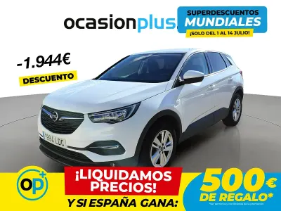 Usado Opel Grandland X Selective 130 CV (95 kW) 2019 Blanco SUV