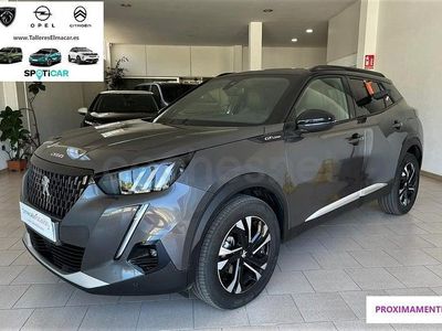 Usado Peugeot 2008 GT 130 CV (95 kW) 2023 Gris / plata SUV