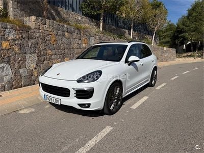 Usado Porsche Cayenne S E-Hybrid 416 CV (305 kW) 2016 Blanco SUV