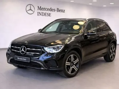 Usado Mercedes GLC300e 321 CV (236 kW) 2021 Negro SUV