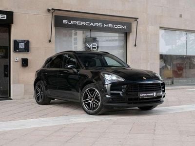 Usado Porsche Macan S 354 CV (260 kW) 2019 Negro SUV