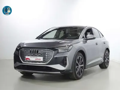 Usado Audi Q4 Sportback e-tron S-Line 219 kW (299 CV) 2023 Gris SUV