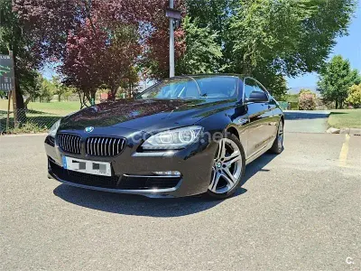 Usado BMW 640 320 CV (235 kW) 2012 Negro Coupe