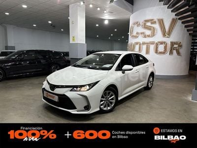 Blanco Usado 2023 Toyota Corolla Sol Berlina | 16.450 € (Precio justo)