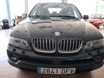Usado BMW X5 Comfort Edition 235 CV (172 kW) 2007 Verde SUV