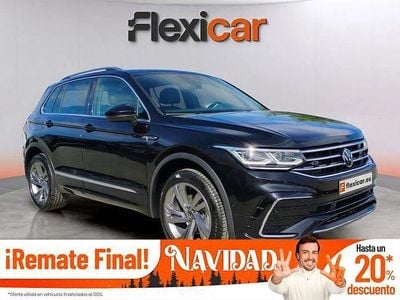 Negro Usado 2023 VW Tiguan R-line SUV | 31.990 € (Precio justo)