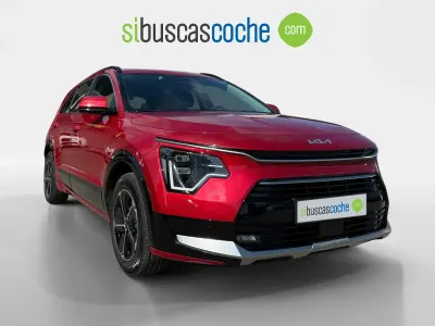 Usado Kia Niro 141 CV (103 kW) 2022 Negro SUV
