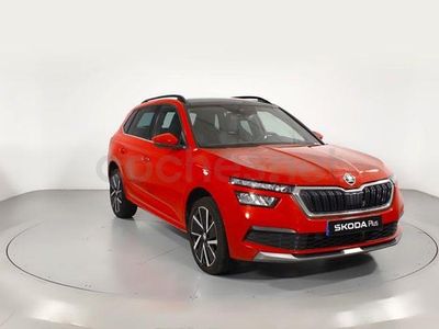 Usado Skoda Kamiq Sport 150 CV (110 kW) 2021 Rojo SUV