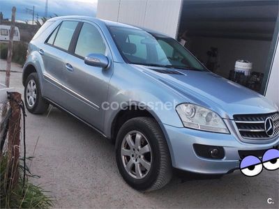 Occasion Mercedes ML320 224 PK (164 kW) 2005 Grijs SUV