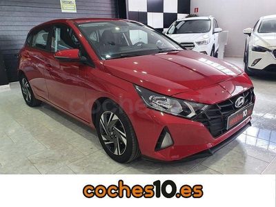 Granate Usado 2022 Hyundai i20 Berlina | 13.900 € (Precio justo)