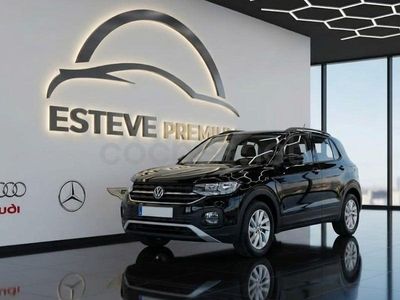 Usado VW T-Cross Advance 110 CV (80 kW) 2023 Negro SUV