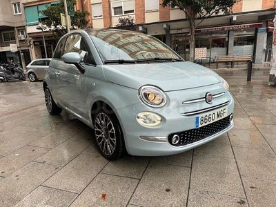 Usado Fiat 500 Dolcevita 70 CV (51 kW) 2023 Azul Berlina