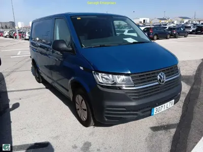 Usado VW Transporter 110 CV (80 kW) 2022 Azul Van