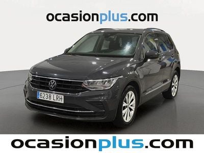 Gris Usado 2021 VW Tiguan SUV | 20.355 € (Buen precio)