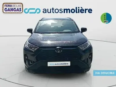 Usado Toyota RAV4 Hybrid Business Edition 218 CV (160 kW) 2022 Negro SUV