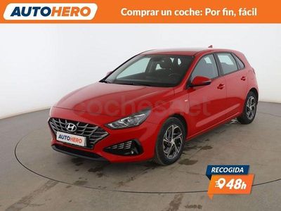 Rojo Usado 2022 Hyundai i30 Berlina | 16.899 € (Precio justo)