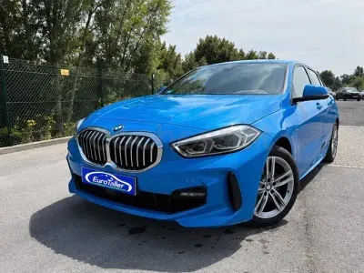 Usado BMW 118 M Sport 136 CV (100 kW) 2021 Azul Berlina