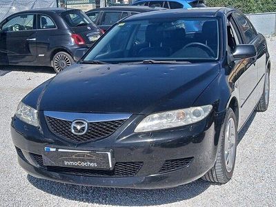 Usado Mazda 6 Sportive 136 CV (100 kW) 2005 Negro Berlina
