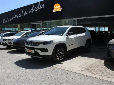Usado Jeep Compass Limited 190 CV (139 kW) 2023 Blanco SUV