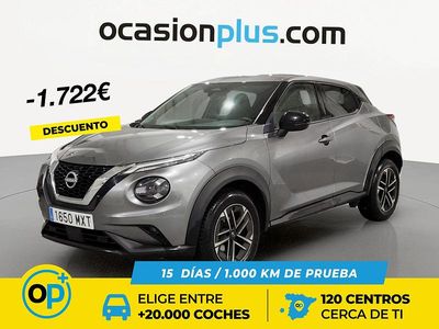 Gris Usado 2025 Nissan Juke N-Connecta SUV | 18.950 €