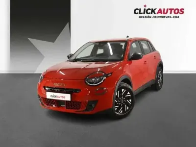 Usado Fiat 600 Pop 110 CV (80 kW) 2025 Rojo SUV