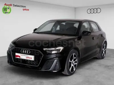 Usado Audi A1 Sportback 95 CV (69 kW) 2022 Negro Utilitario