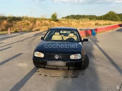 Usado VW Golf IV GTI 180 CV (132 kW) 2003 Negro Berlina