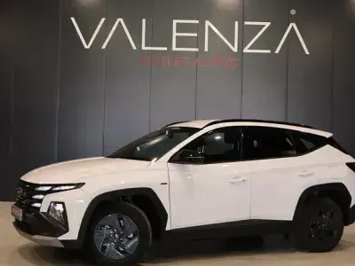 Usado Hyundai Tucson 136 CV (100 kW) 2026 Blanco SUV