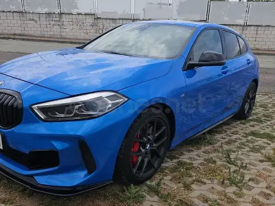 Usado BMW 128 Sport Line 265 CV (194 kW) 2022 Azul Utilitario