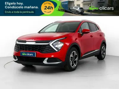 Usado Kia Sportage 150 CV (110 kW) 2023 Rojo SUV