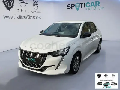Usado Peugeot 208 Active 100 CV (73 kW) 2022 Blanco Utilitario