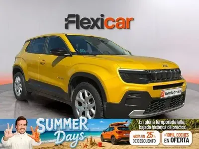 Usado Jeep Avenger Altitude 100 CV (73 kW) 2023 Amarillo SUV