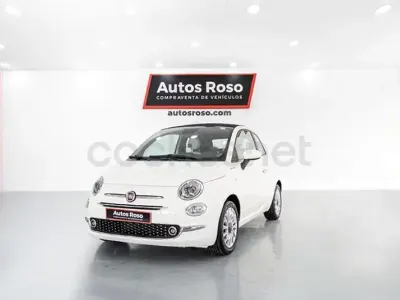 Usado Fiat 500C Dolcevita 70 CV (51 kW) 2021 Blanco Descapotable