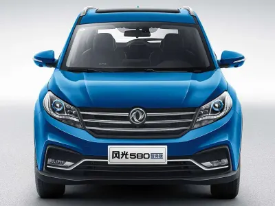 Usado DFSK Glory 580 150 CV (110 kW) 2024 Blanco SUV
