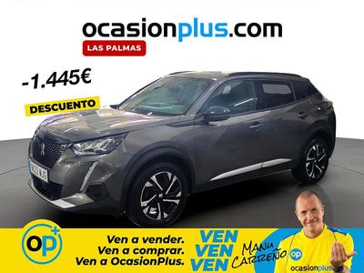 Usado Peugeot 2008 Allure 100 CV (73 kW) 2023 Gris SUV