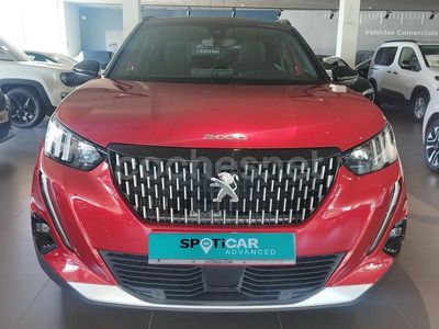 Rojo Usado 2021 Peugeot 2008 GT SUV | 18.900 € (Precio justo)