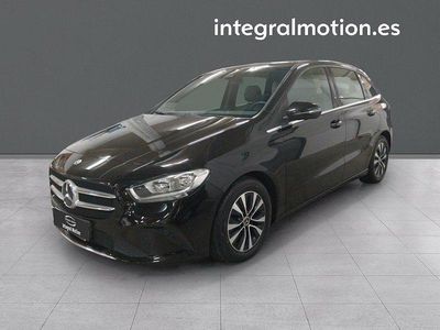 Negro Usado 2020 Mercedes B180 Monovolumen | 22.900 € (Un poco caro)