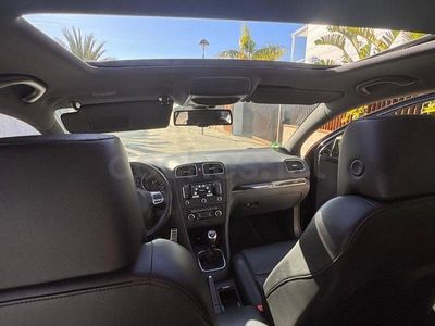 Usado VW Golf VII GTI 220 CV (161 kW) 2013 Negro Berlina