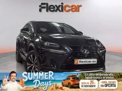 Usado Lexus NX300h 197 CV (144 kW) 2021 Negro SUV