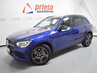 Usado Mercedes GLC200 163 CV (119 kW) 2020 Azul SUV