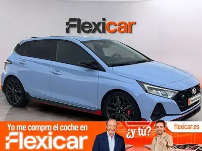Usado Hyundai i20 204 CV (150 kW) 2024 Azul Utilitario