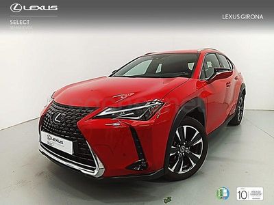 Usado Lexus UX 184 CV (135 kW) 2021 Rojo SUV