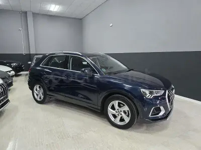 Käytetty Audi Q3 150 HP (110 kW) 2020 Sininen Katumaasturi