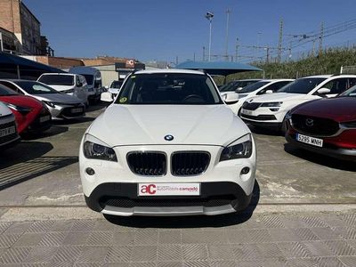 Usado BMW X1 177 CV (130 kW) 2010 Blanco SUV