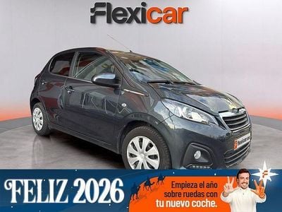 Gris Usado 2020 Peugeot 108 Active Utilitario | 9990 € (Precio justo)
