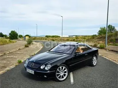 Usado Mercedes CL500 306 CV (225 kW) 2001 Negro Coupe
