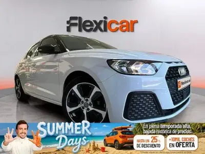 Usado Audi A1 Sportback 95 CV (69 kW) 2020 Blanco Utilitario