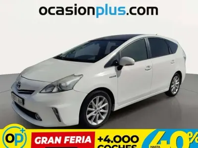 Usado Toyota Prius+ Advance 136 CV (100 kW) 2014 Blanco Monovolumen