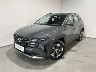 Usado Hyundai Tucson 160 CV (117 kW) 2025 Negro SUV