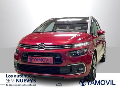 Usado Citroën C4 SpaceTourer PureTech 130 CV (95 kW) 2018 Rojo Monovolumen